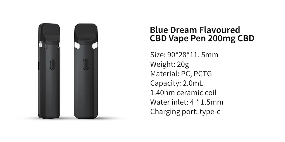 Blue Dream Flavoured CBD Vape Pen 200mg CBD